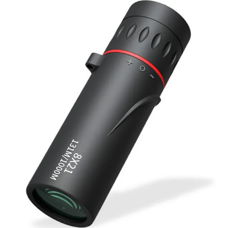 High-Power Compact Monocular Telescope