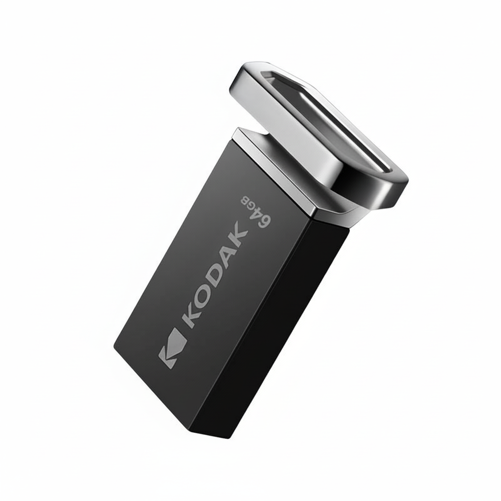 KODAK USB 3.2 Mini Metal USB Stick - Compact & Portable