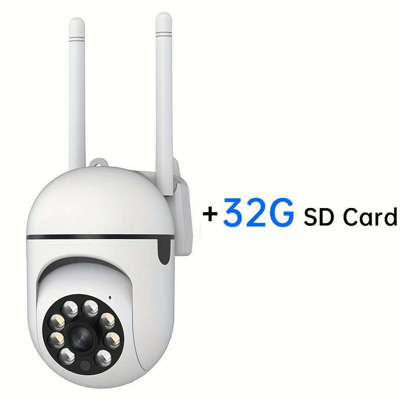 Camera with Full Color Night Vision Wireless WIFI HD