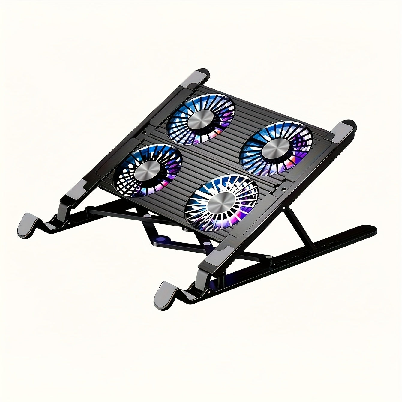 7-Level Height Adjustable Laptop Cooling Pad