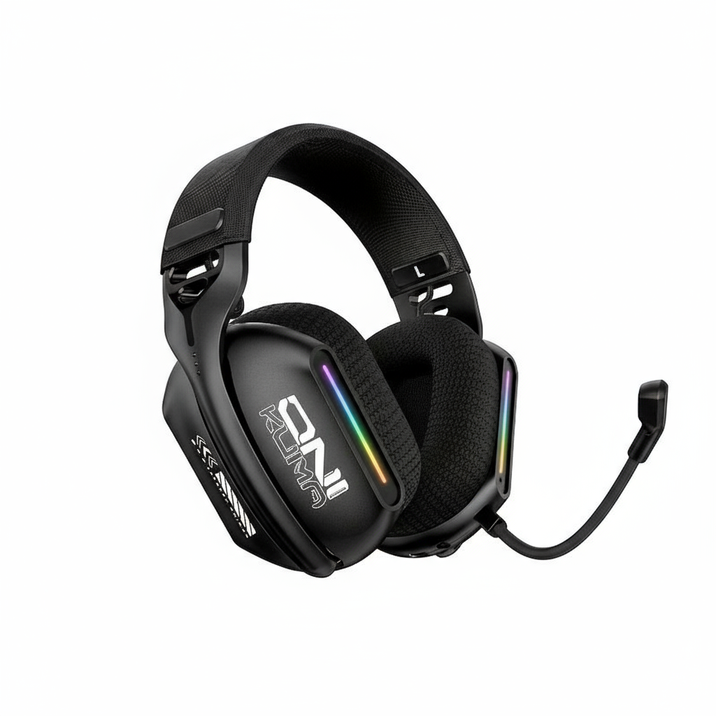ONIKUMA 2.4G Tri-Mode Wireless Headset for All Consoles