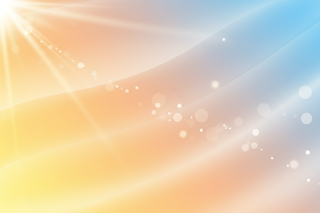 beautiful bright background