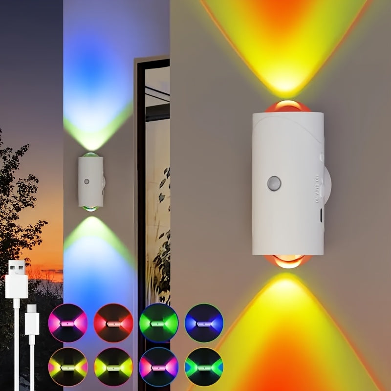 LECLSTAR Smart Magnetic LED Floor, Wall Light with Motion Sensor & Dimmer