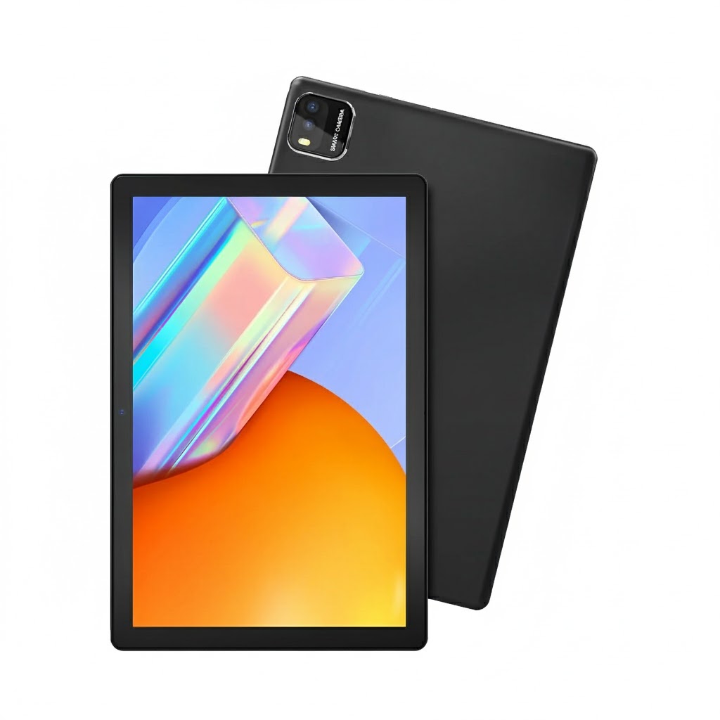 Android 15 and 10 inch Tablet, 12 GB + 64 GB Storage Expandable to 1TB